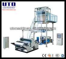 rotary die head film blowing extruder machine