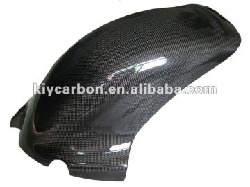 Carbon parts rear mudguard for Buell