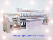 Computerized Quilting And Embroidery Machine