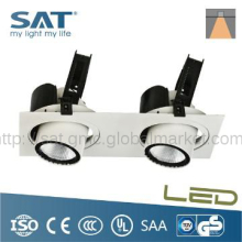 Simple and stylish appearance vela 2*30w led spot light