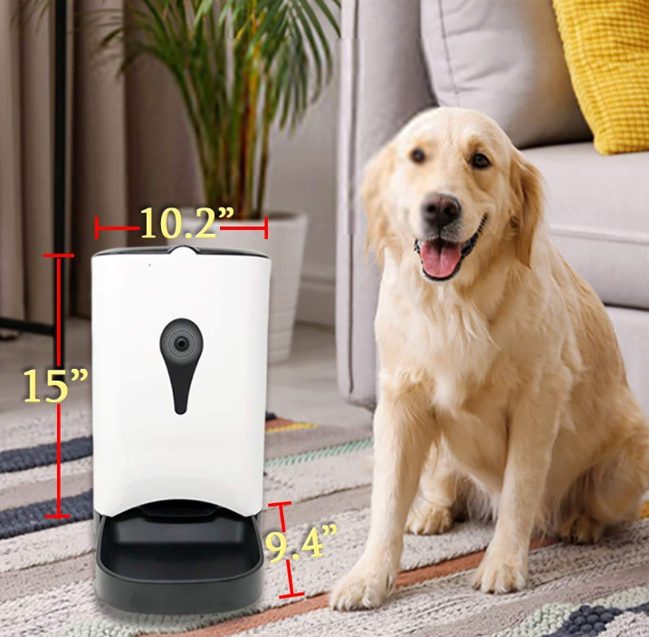 Wi-Fi Smart Pet Feed Automatic