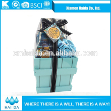 HOT natural wooden Men Care Range SPA Gift Kit in cheap price