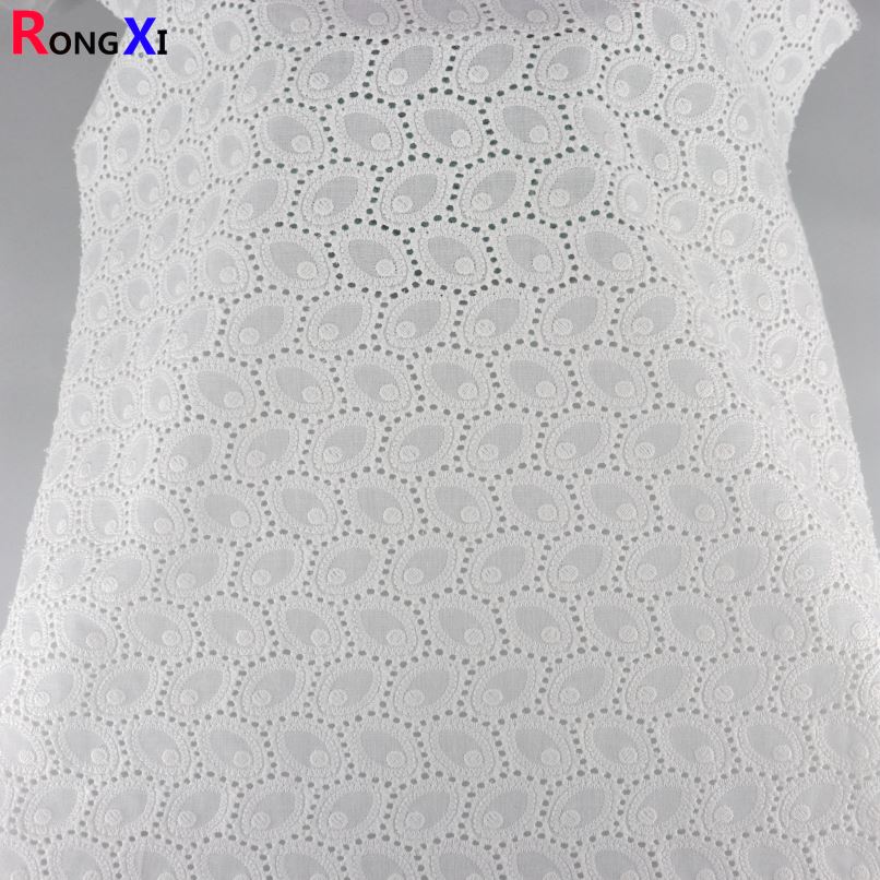 RXF0814 Brand New Cotton Fabric For Dress With High Quality