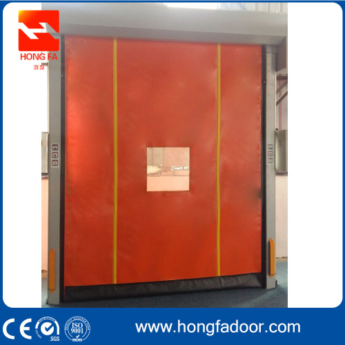 Cold Storage Flexible High Speed Roll up Doors