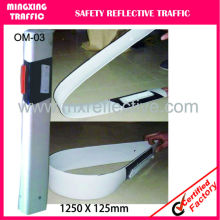 plastic road delineator post reflectors