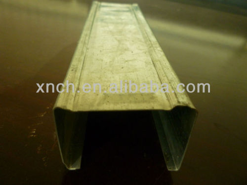 Ceiling Grid Steel Keel/Drywall Partition Metal Profile/Furring Channel