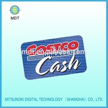 plastic pvc card Chinese supplier