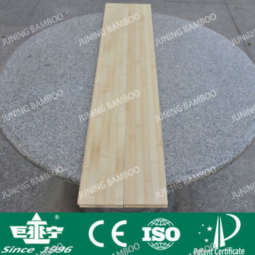 Horizontal & vertical natural solid bamboo flooring
