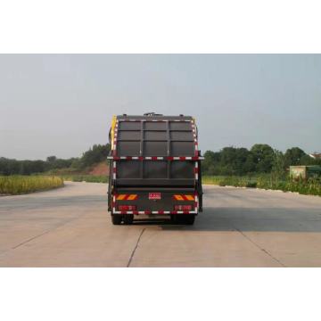 8x4 compression docking waste collector truck