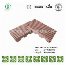 plastic composite outdoor waterproof flooring