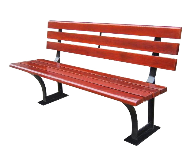 Cast Iron Garden Bench Park Comfortable Leisure Facilities