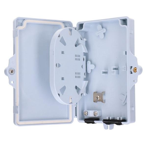 2 Core Wall Mount Fiber Optic Termination Boxes