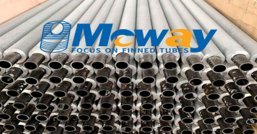 Industrial Extruded Finned Tubes