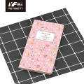 Adorable dog style soft cover glue notebook