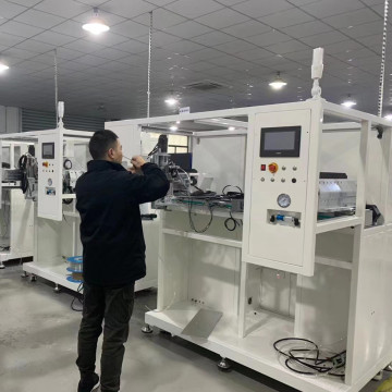 Pneumatic Linear Auto Locking Screw Robot