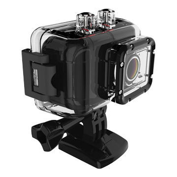 Technical Supports Waterproof Extreme Sports Cameras with Good Light Sensitivity