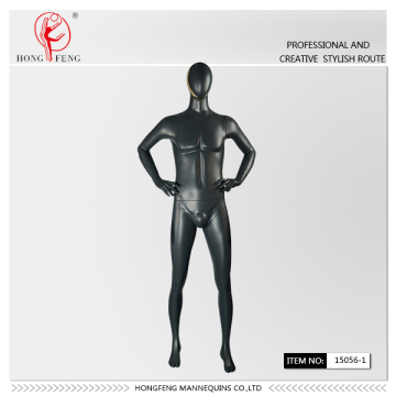 Removable combination head male mannequin