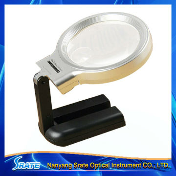 Illumination Desktop magnifying glass with stand