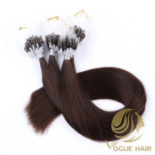Cuticle remy micro loop hair extensions