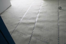 cheap EPE underlay foam for wood floor