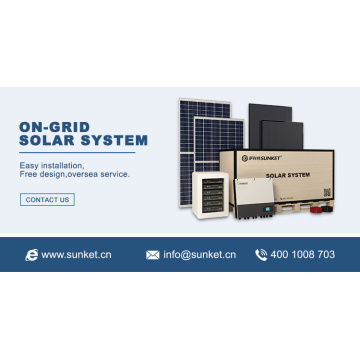 Sistem Solar On-Grid EPC 1MW/3MW