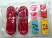 hot sale a set engraved various pattern embossed silicone shoes lace charm