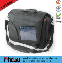Men's outdoor used laptop bags solar powered bag(LAP16-006)