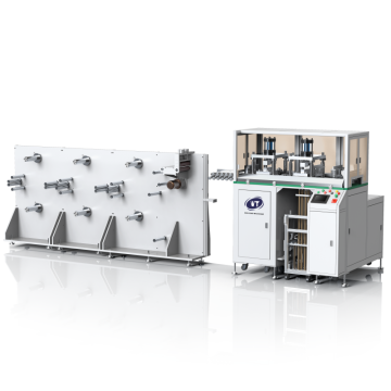 Fully Automatic Punch Honeycomb Board Die Cutter for Steamer Bun Paper