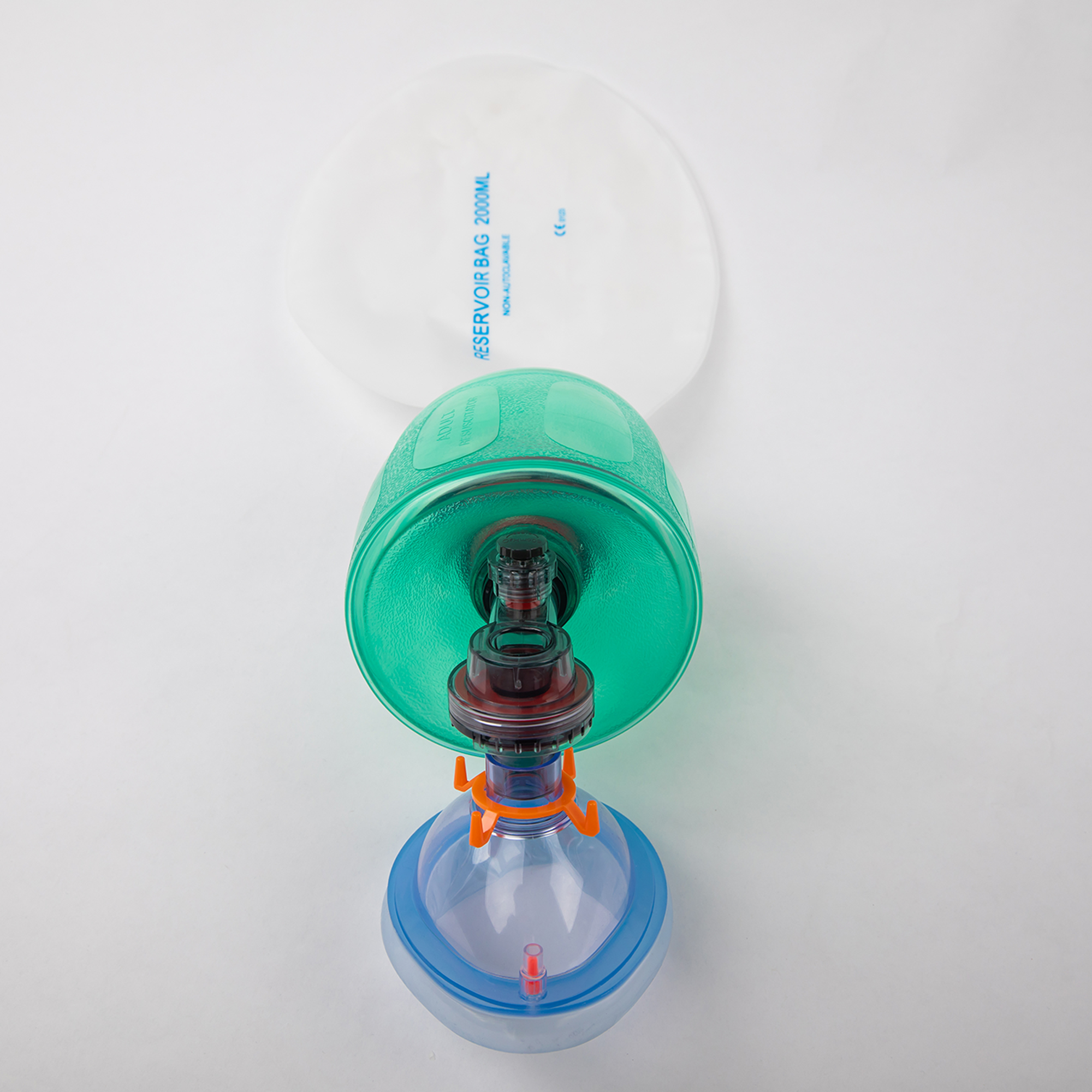 Disposable adult ambu bag manual resuscitator