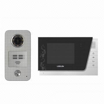 Access Cotrol System for Villa, with Calling, Monitoring and Unlocking