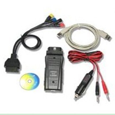 Kwp2000 Ecu Flasher Chip Tuning Tools With Led Indications For Power / Rx / Tx