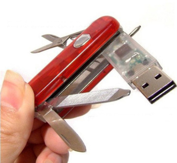 Swiss Army Knife 4-in-1 USB Flash Drive
