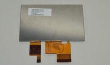 Two Point WVGA 5" TFT LCD Industrial Monitors Touch Screens