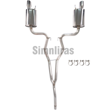 Mustang Cat Back Exhaust Kit Full System Upgrade