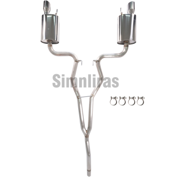 Mustang Cat Back Exhaust Kit Full System Upgrade