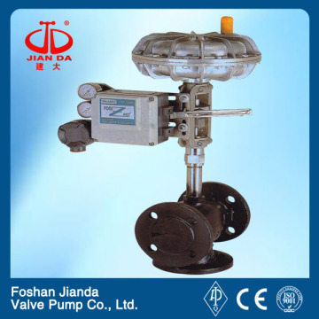 DIN 3 way pneumatic control valve