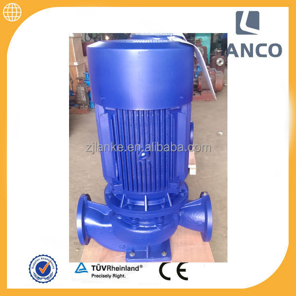 Lanco merek ISG Jockey Centrifugal harga pompa pipa 3hp