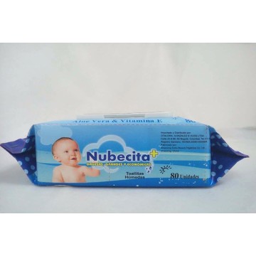 OEM Baby Fragrance Free Tenderly Baby Wipes