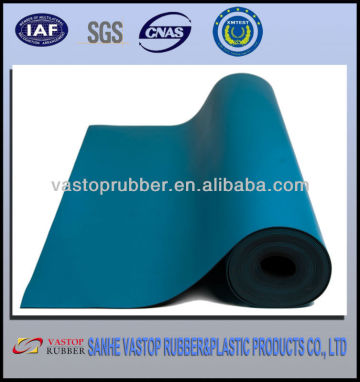 esd rubber floor mat roll