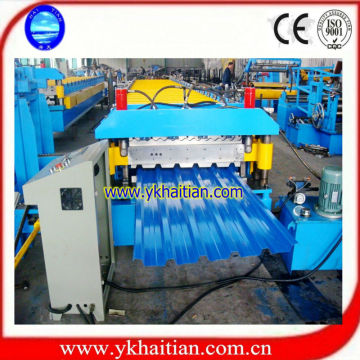 Corrugated Roofing Sheet Roller Making Machine