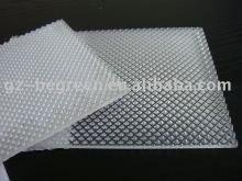 Custom PC embossed sheet, high quality PC solid sheet, clear PC sheet
