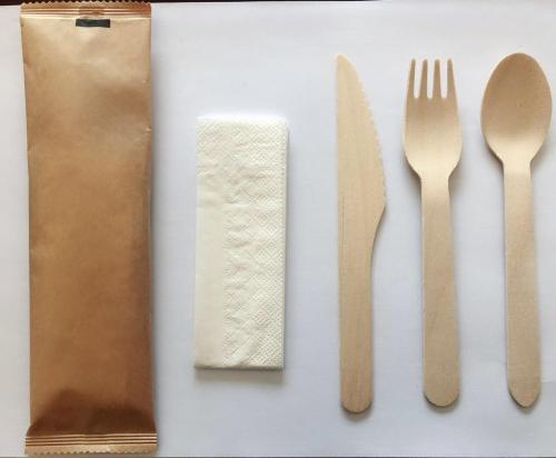 Eco-friendly Biodegradable Disposable Wooden Cutlery