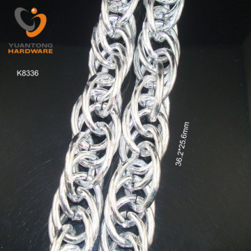 silver rope chain for jewelry and decoration