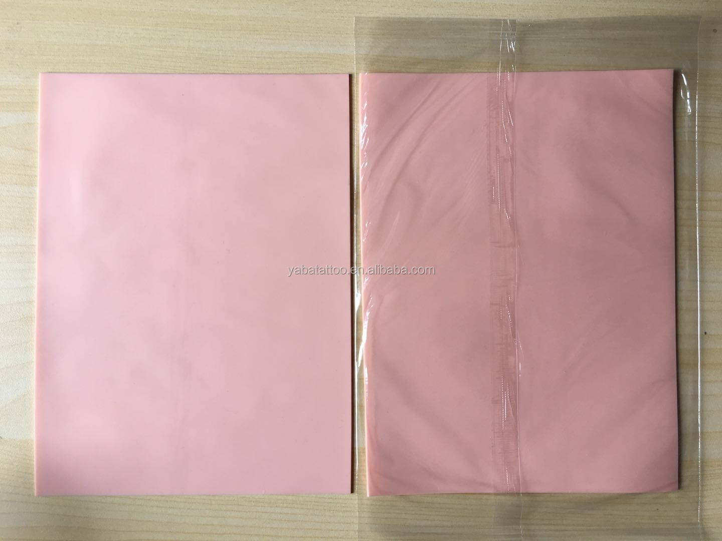 Super soft light pink practice skin pad