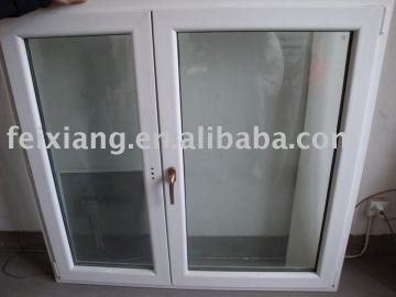 Double open window