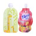 100% PE-PCR Resins Rits Recycling Pouches Juice Packing