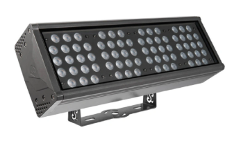 LED Flood Light Black Aluminum Projecting Outdoor Floodlight