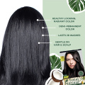 Gray hair coverage Black Hair Color Dye Cream