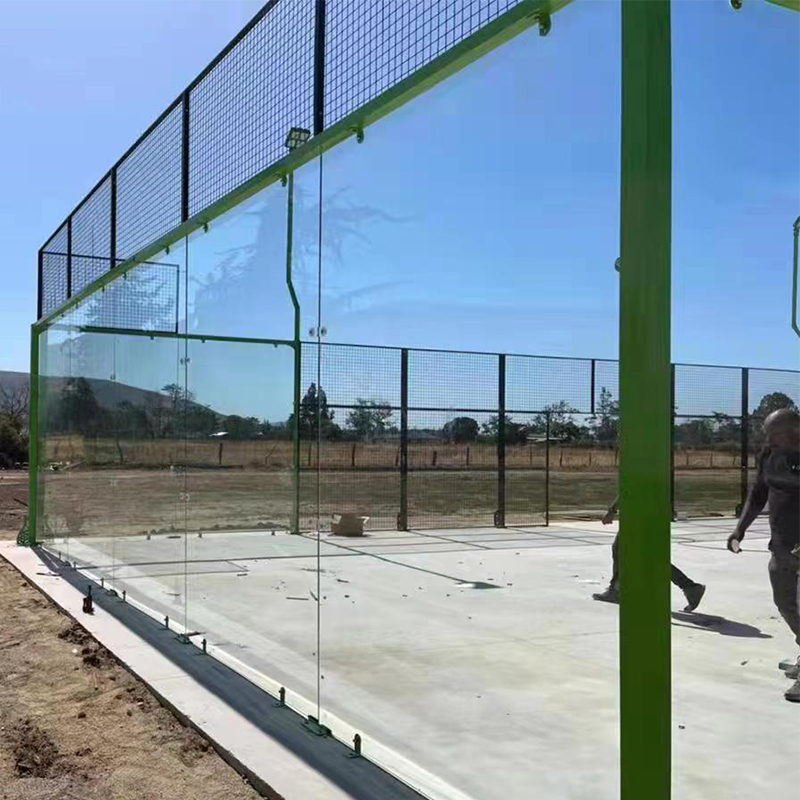 Падель теннисный корт Padel tennis court