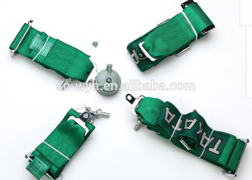 Racing car seat belt